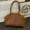 Bolso Tote Grande de Viaje de Comercio Exterior para Mujer 2026 Invierno Nuevo Retro de Alta Calidad Bolso de Mano Simple Bolso de Hombro