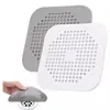 Filtro de Rejilla para Desagüe de Piso de Baño, Filtro de Alcantarilla, Tapa Cuadrada para Desagüe de Piso, Práctico para Inodoro, Cocina, Previene Obstrucciones
