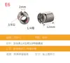 Estabilizador de Acero Inoxidable Accesorios para Jaula de Conejos Soporte en L de Doble Cabeza Tornillo para Cámara de Trípode de 1/4 a 1/4 a 3/8