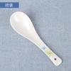 Conjunto de Louça Tangshan Bone China Colher de Cerâmica Colher Pequena Colher Estilo Coreano Little Mago