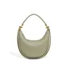 Bolso Nuevo de Media Luna Tejido de Moda Versátil para Hombro o Axila Bolso Grande de Alta Calidad para Mujer Bolso Cruzado de Mano