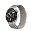 Adequado para Pulseira de Relógio Huawei Gt7 Aço Inoxidável Gt 6m Azul Magnético Watch5 Pulseira Respirável Pulseira de Relógio 22mm