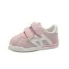 Zapatos Suaves para Bebé Niño Primavera y Otoño, Zapatos para Caminar de Bebé Niña, Tenis Antideslizantes, Zapatos Cómodos para Niños Pequeños, Zapatos de Entrenamiento con Velcro