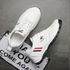Zapatillas para Hombre 2026 Nuevas Otoño e Invierno Estilo Coreano Tendencia Zapatos de Papá Caña Baja Suela Gruesa Zapatos Blancos Suela Suave Zapatos Casuales para Hombre