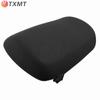 Adecuado para Kawasaki ZX-6R 98-02 ZZR600 05-08 asiento de cuero modificado cojín trasero bolsa de asiento trasero