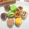 Galletas Sandwich Oreo Creativas DIY Pasador Pegamento de Crema Accesorios Piezas de Resina Materiales de Decoración