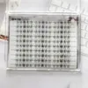 Sem Cola, Sem Remoção Necessária, Cílios Postiços de Magnólia Branca com Volume Ultra Grande, Leves e Arejados, Aparência Natural, Fotogênicos, Leves e Arejados