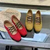 Suela suave en resorte para el pie y otoño boca poco profunda atado zapatos de ballet superficie de leche francesa sin zapatos de cuero zapatos Mary Jane mujer 2026 zapatos de vestir