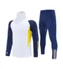 Conjunto de Ropa de Entrenamiento al por Mayor Personalizado con Logo, Estilo Nuevo Transfronterizo para Deportes al Aire Libre y Ocio, Manga Larga, Cuello Alto, para Hombres, Mujeres y Niños