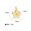 Moda Joker DIY Semiacabado Microincrustado Chapado en Cobre Accesorios de Girasol Accesorios Populares Europeos y Americanos Colgantes de Estrella
