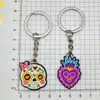 Chaveiro Dia dos Mortos Amazon Plástico Macio PVC Desenho Animado Fofo Pingente para Mochila Escolar Presente Spot Atacado