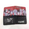 Monedero de PU con estampado de dibujos animados de la serie "Hechizo de batalla", monedero, tarjetero, bolsa de almacenamiento, bolso de mano