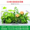 Serie E Maceta Decorativa de Flores Artificiales Verdes Decoración de Caja de Flores Canaleta de Flores para Exteriores Planta Simulada Combinación de Tira Larga Decoración de Valla
