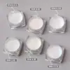 Famoso en Internet Especial de Arte de Uñas Polvo de Luna Hada Aurora Super Brillante Polvo de Espejo Mágico 2023 Nuevo Hielo Transparente Polarizado Polvo de Brillo para Uñas