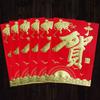 General Fu Bolsa Vermelha Casamento Feliz Ano Novo Bolsa Personalidade Criativa Grande tamanho pequeno Mil Yuan Li é lacrado Fábrica Outlet