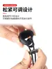 Suporte para Arco e Flecha Tradicional ao Ar Livre Estilo Mongol Suporte de Couro de Boi Dupla Camada Atacado Transfronteiriço Protetores de Arquearia Preto e Marrom