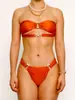2026 Transfronterizo Amazon Nuevo Diseño Playa Piscina Mar Ropa de Baño de Dos Piezas para Mujer Bikini Bikini