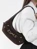 2026 Otoño Nuevo Bolso de Hombro Retro de Alto Valor Bolso de Mano Personalizado Moderno y Elegante Bolso Relajado de Axila de Moda