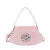 2025 Nova Moda Nicho Simples Bolsa de Ombro Moda Vintage Bolsa Crossbody Feminina Moda Primavera Axila Pequena Quadrada Mulheres