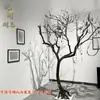 Decoración de Tronco de Árbol, Ramas Secas Peladas, Paisajismo, Troncos, Ramas Secas, Ramas Muertas, Adornos para Estantes, Ramas de Árbol con Estilo Artístico