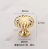 Luxo Leve Criativo Estilo Francês Cabo de Abóbora Moderno Simples Armário Nórdico Gaveta Porta de Armário Sólida Maçaneta