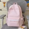 Mochila Estilo Coreano Ins Nicho Renda Delicada Aluno do Ensino Fundamental Mochila de Grande Capacidade Mochila Escolar para Aluno do Ensino Médio Mochila Feminina