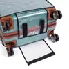 Funda Transparente para Maleta de 16 Calibres de Venta Caliente Transfronteriza, Nueva Funda Protectora Impermeable y Resistente al Desgaste para Maletas de Ruedas, Funda Protectora para Maleta de Viaje