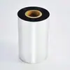 Fita à base de cera de transferência térmica de resina 110 300 fita de base mista placa de cobre etiqueta de papel de impressão de código de barras
