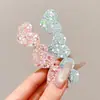 Estilo Coreano Adesivos de Franja Cartoon Doces Adesivos Fofos de Cabelo Solto Femininos Adesivos Mágicos Versáteis Laterais Acessórios de Cabelo de Alta Qualidade Headwear