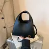 2026 Início da Primavera Novo Estilo Bolsa de Mão Ombro Transversal Saco Saco de Balde Bolsa de Mão Ombro de Nicho Retrô