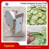 Cortador de vegetais especial para frutas e vegetais máquina de cortar em tiras fatiar picar multifuncional rotativo de corte wafer