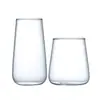 Estilo Nórdico Ins Vidro Borossilicato Doméstico Simples Copo de Água Loja de Chá com Leite Copo de Suco Copo de Café Copo de Bebida