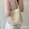 2026 Nuevo Bolso Cubo Tejido para Mujer, Bolso de Hombro Tote Grande de Verano Más Vendido, Bolso Tejido para Uso Casual Diario