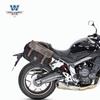 Carro muscle Wolf adequado para bolsa lateral jiajjj800 bolsa lateral caixa lateral retrô modificação bolsa de capacete à prova d'água liberação rápida especial