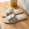 Pantuflas de lino para mujer, primavera y otoño, para interiores y exteriores, de algodón y lino, suela suave, antideslizantes, para verano, venta al por mayor, para parejas y hombres.