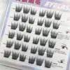 Tiras de Pestañas Pequeñas Estilo Ciervo sin Pegamento, Naturales y Ligeras, Estilo Princesa Linda para la Temporada de Regreso a Clases, Pestañas Postizas Estilo Deseo Puro Natural