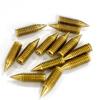 Juego de tornillos de máquina de punta de cruz de cobre puro tornillo prisionero juego de tornillos prisioneros M2 M2.5 M3