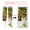 Adesivos de Porta de PVC, Adesivos de Parede à Prova d'Água para Portas de Armário, Adesivos para Portas de Vidro, Decoração de Casa Jit Dropshipping Renovações de Aluguel Ferramenta Mágica
