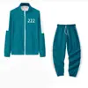 Suéter de otoño para niños con cuello alto y cremallera (número nuevo) ropa infantil azul