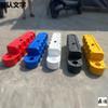 Parque Infantil Interior y Exterior Barrera Aislante Llena de Agua Anticolisión Baranda Protectora para Pista de Autos Chocones Valla para Pista Go-Kart Caballo de Agua
