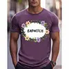 Tallas Europeas 2025 Nuevas Camisetas de Comercio Exterior, Transfronterizas Temu/Tiktok, Diseños al por Mayor en Stock