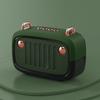 Altavoz bluetooth inalámbrico retro creativo BS32D subwoofer de dibujos animados para exteriores tarjeta conveniente mini estéreo de escritorio
