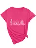 La vida es mejor junto al sitio independiente Amazon Ebay Camiseta casual y elegante de manga corta con cuello en V para mujer