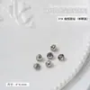 Accesorios al por mayor para Nail Art Diamante Transparente de Fondo Puntiagudo Super Flash Gran Corazón Torcido Hacha Gota de Agua Cuadrado Gordo Mariposa Diamante Blanco Accesorios para Uñas