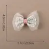 Accesorios para Zapatos de Lazo de Tela de Encaje, Hebilla de Flor para Bolso y Zapato, Accesorios para Ropa de Champiñón a Cuadros, Accesorios de Lazo