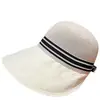 Chapéu de Cavaleiro Vazado Estilo Verão Novo para Mulheres, Aba Larga, Respirável, Proteção Solar, Valoriza o Rosto, Moderno, Versátil, Chapéu Bucket Casual