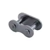 Conectores de Cadena de Malla Industrial, Cadenas de Eslabón Completo de Fila Simple y Doble, Conectores de Cadena de Bolas, Conectores de Eslabón Completo y Medio para Cadena, Conectores de Transmisión, Conectores Móviles