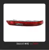 Adequado para 17-21 Audi Q5 Luz do Para-choque Traseiro Luz de Freio Luz de Seta Luz Traseira Luz de Sinal Acessórios para Carro Luz do Carro