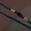 Cuerda de collar tejida a mano con colgante de jade de oro antiguo para hombres y mujeres, colgante de cuello, cuerda de colgante de jade