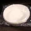 Atacado de fábrica papel especial para air fryer papel à prova de óleo papel absorvente de óleo suporte de papel para bandeja redondo forno papel para assar de alta temperatura